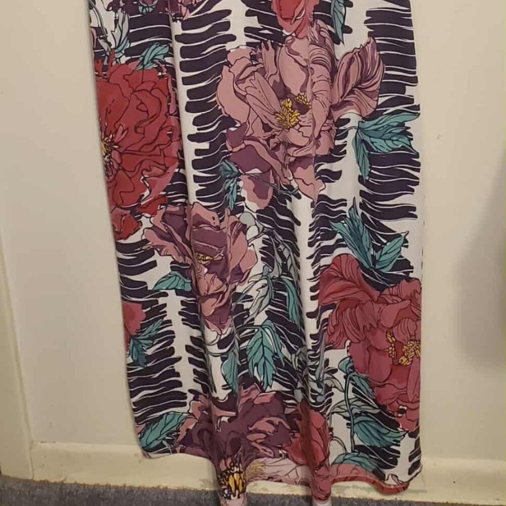 Maxi Dress LuLaRoe Maria - Picture 2 of 10